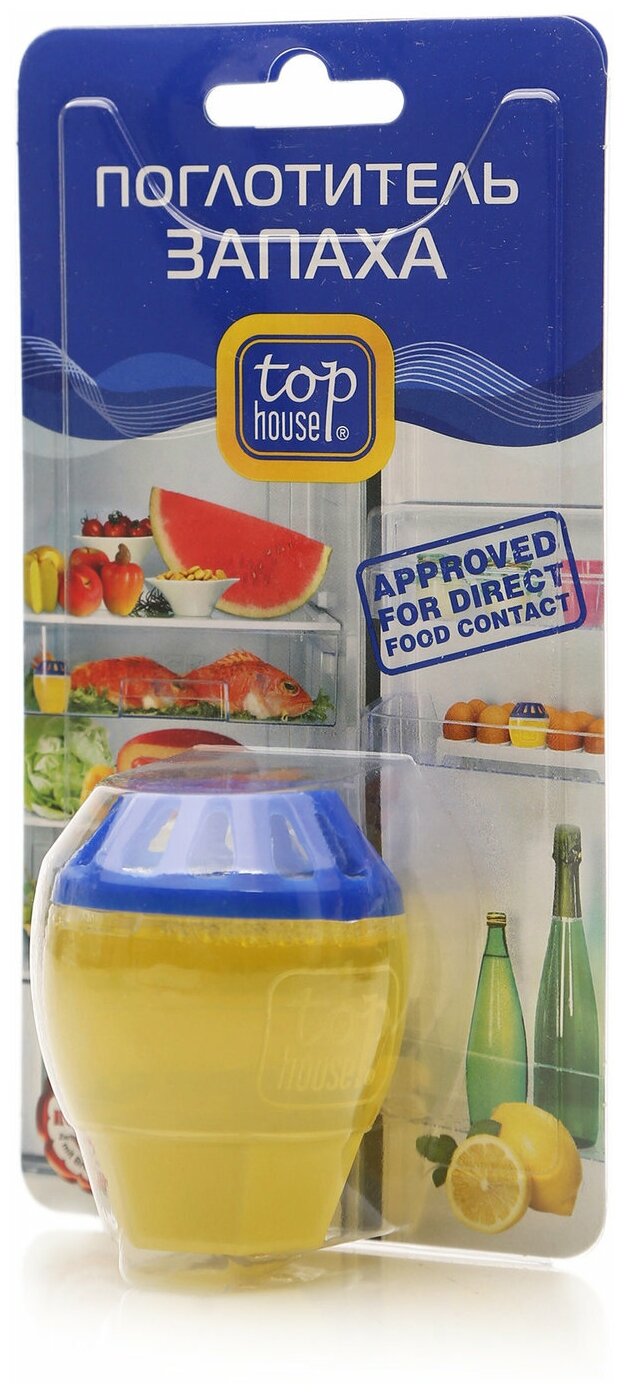 фото Поглотитель запаха Top House «Лимон»