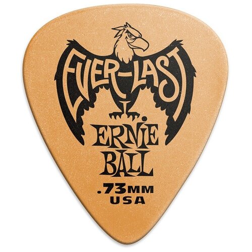 Ernie Ball 9190 Медиатор Everlast делриновый нескользящий