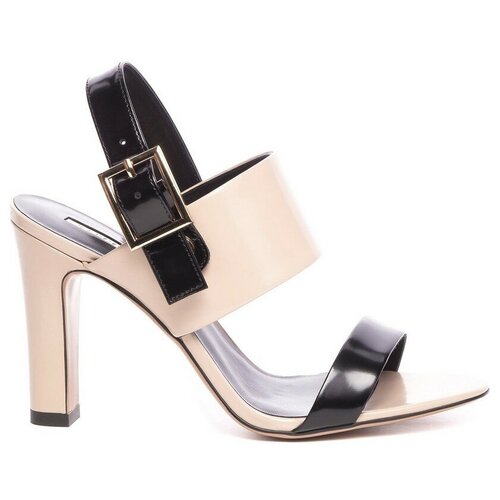 фото Basconi 70173bc босоножки женские бежевый, натуральная кожа