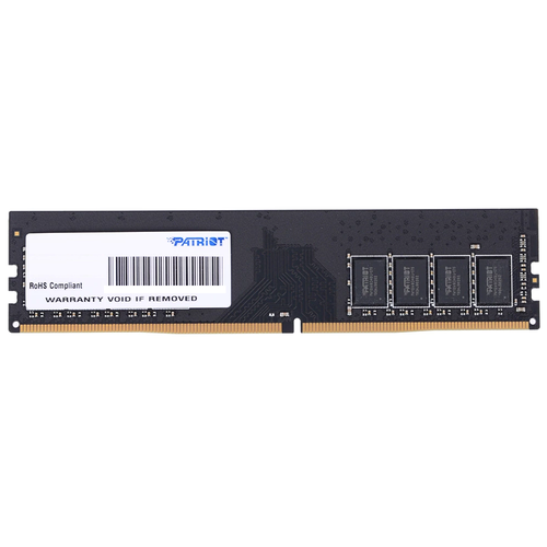 Оперативная память Patriot Memory SL 8 ГБ DDR4 2400 МГц DIMM CL17 PSD48G240081 оперативная память patriot memory sl 16 гб ddr4 dimm cl17 psd416g240081