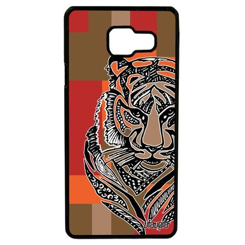 фото Защитный чехол на смартфон // samsung galaxy a3 2016 // "тигр" африка дизайн, utaupia, цветной