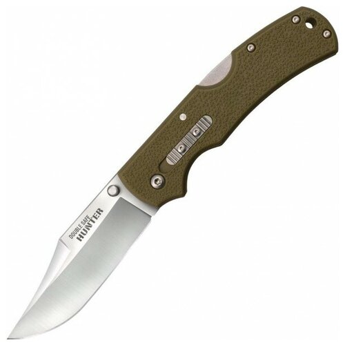 Нож складной Cold Steel CS23JC Double Safe Hunter, OD Green Handle нож sog pentagon 12 61 02 57 mk3 od green