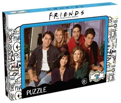 Puzzle: Friends - В квартире, 1000 элементов