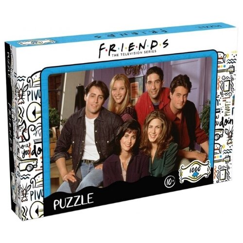 puzzle остров пхукет таиланд 1000 элементов Puzzle: Friends - В квартире, 1000 элементов