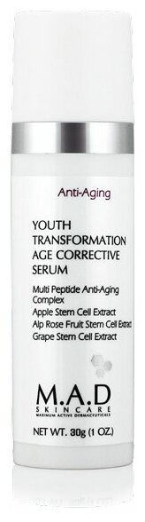 Youth Transformation Age Corrective Serum – Корректирующая сыворотка для ухода за кожей с омолаживающим эффектом 30 гр