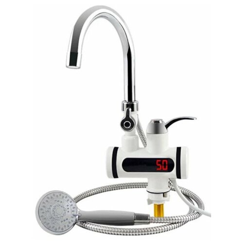 Водонагреватель проточный электрический RX-002 белый с душем 169000₽