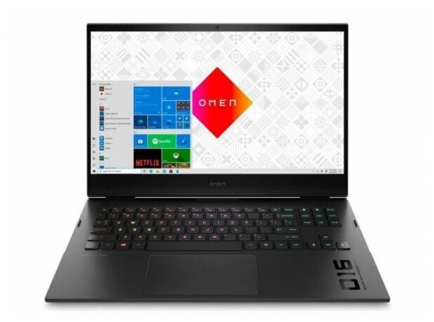 Игровой ноутбук HP Omen 16-c0047ur 4E1S0EA
