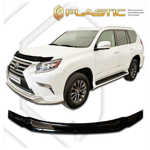 Дефлектор капота Lexus GX 460 2013-н. в. Classic черный