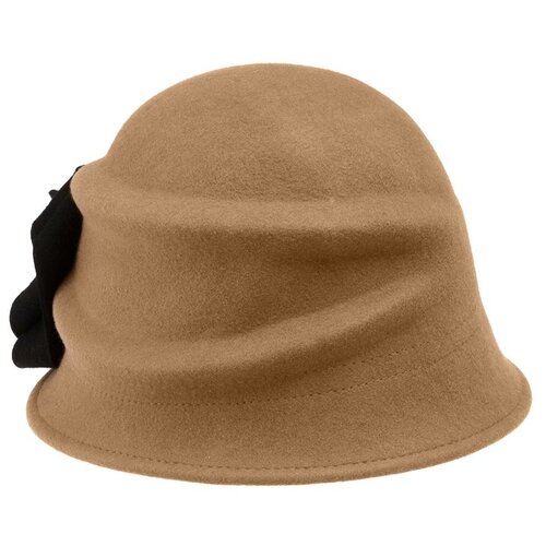 шляпа betmar демисезон зима шерсть утепленная размер 58 Шляпа Betmar, размер OneSize, коричневый