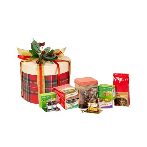 фото Чайный набор рчк "чайные чары" (4 вида чая по 50гр/сито - 2шт./баночка) подарочный чайный набор чай листовой русская чайная компания