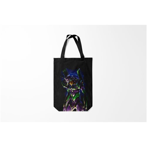 фото Сумка-шоппер / 31х42 см / аниме / евангелион боевой робот burnettie