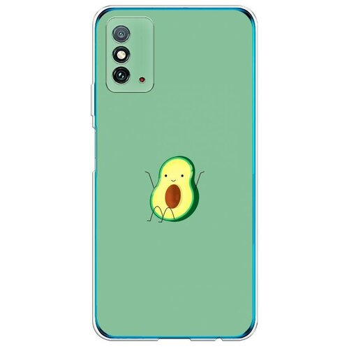 фото Силиконовый чехол "маленький авокадо" на honor x10 max / хонор x10 макс case place