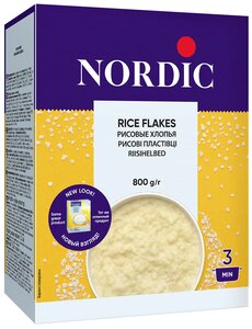 Фото Nordic Хлопья рисовые