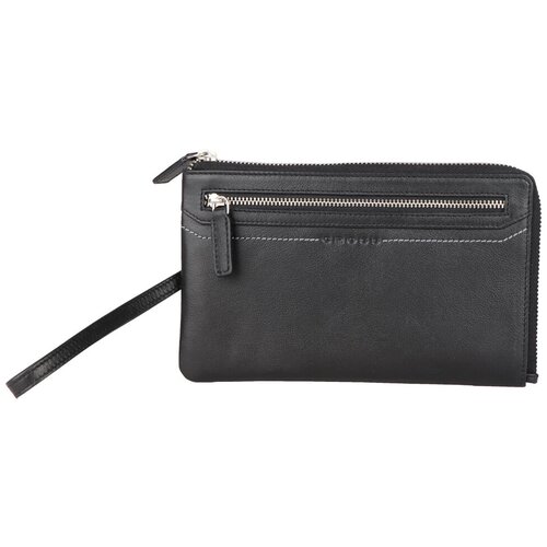 фото Кошелёк-барсетка cross classics black, кожа наппа, черный ac3128969_5-1