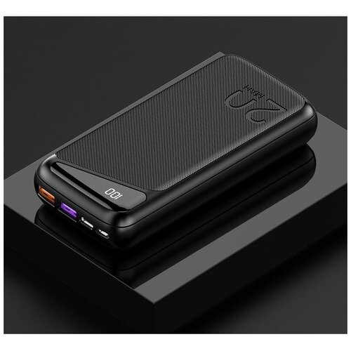Аккумулятор AWEI P104K PD 225W 20000 mAh Black 285000₽