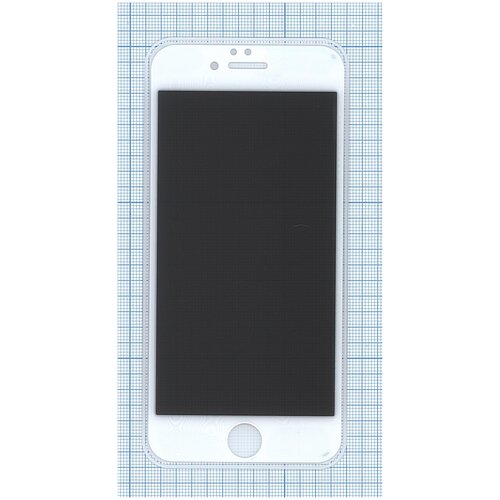 Защитное стекло Privacy Анти-шпион для iPhone 6/6S белое защитное стекло privacy анти шпион для iphone 6 6s plus белое