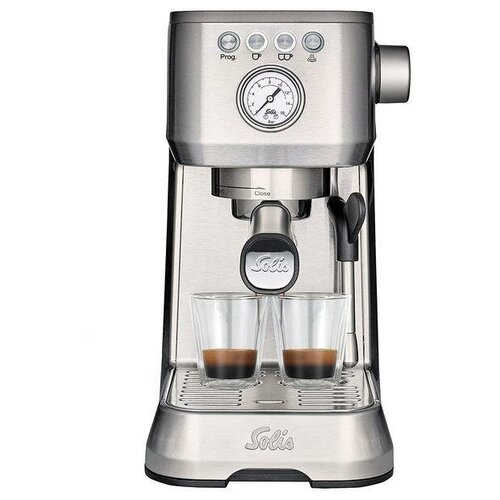 Кофеварка Solis 1170 Steel 1700 Вт серебристый 3553400₽