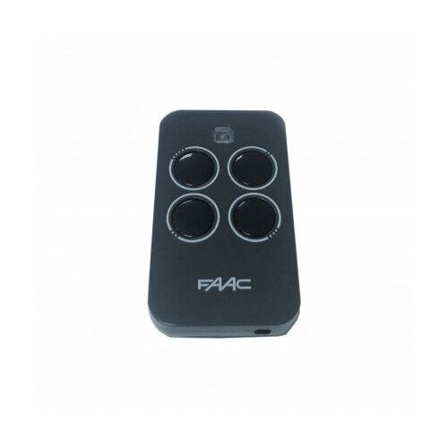 Пульт для откатных ворот и шлагбаумов FAAC XT4 433 RC
