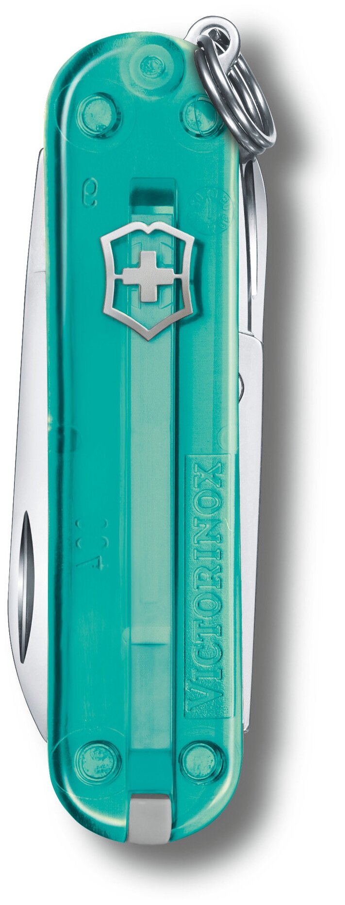 Складной нож Victorinox Classic Tropical Surf, 7 функций, 58мм - фото №2