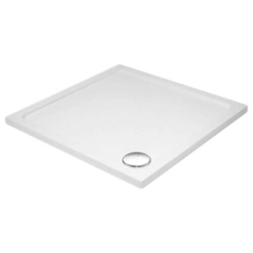 Поддон из стеклокомпозита Cezares Tray M A 100x100x4 Белый