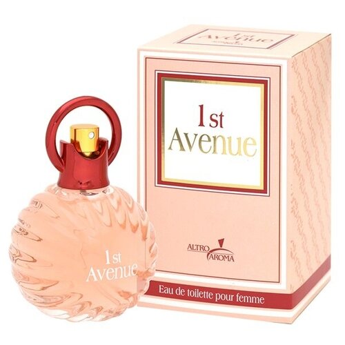 Купить Positive Parfum woman (altro Aroma) Avenue - 1st Туалетная вода 100 мл., Art Positive