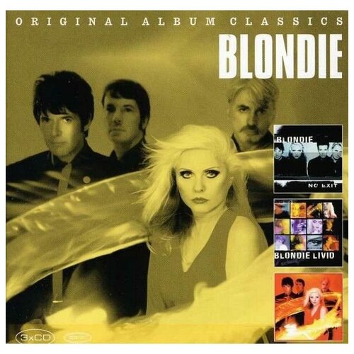 BLONDIE - Original Album Classics (3CD)