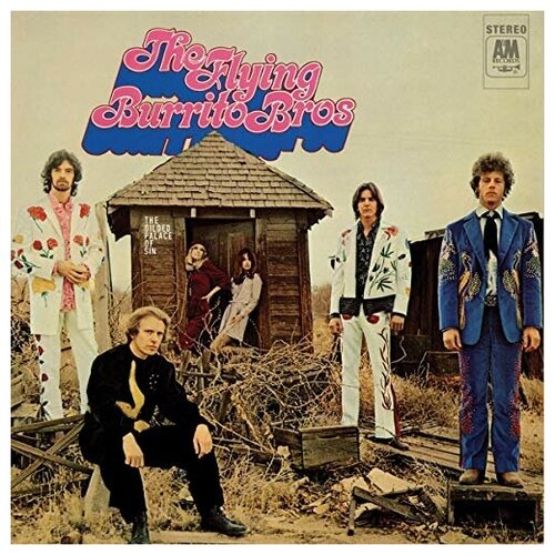 Рок UME (USM) The Flying Burrito Bros – The Gilded Palace Of Sin