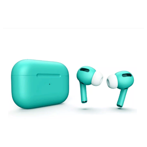 фото Наушники apple airpods pro color (матовый тиффани)