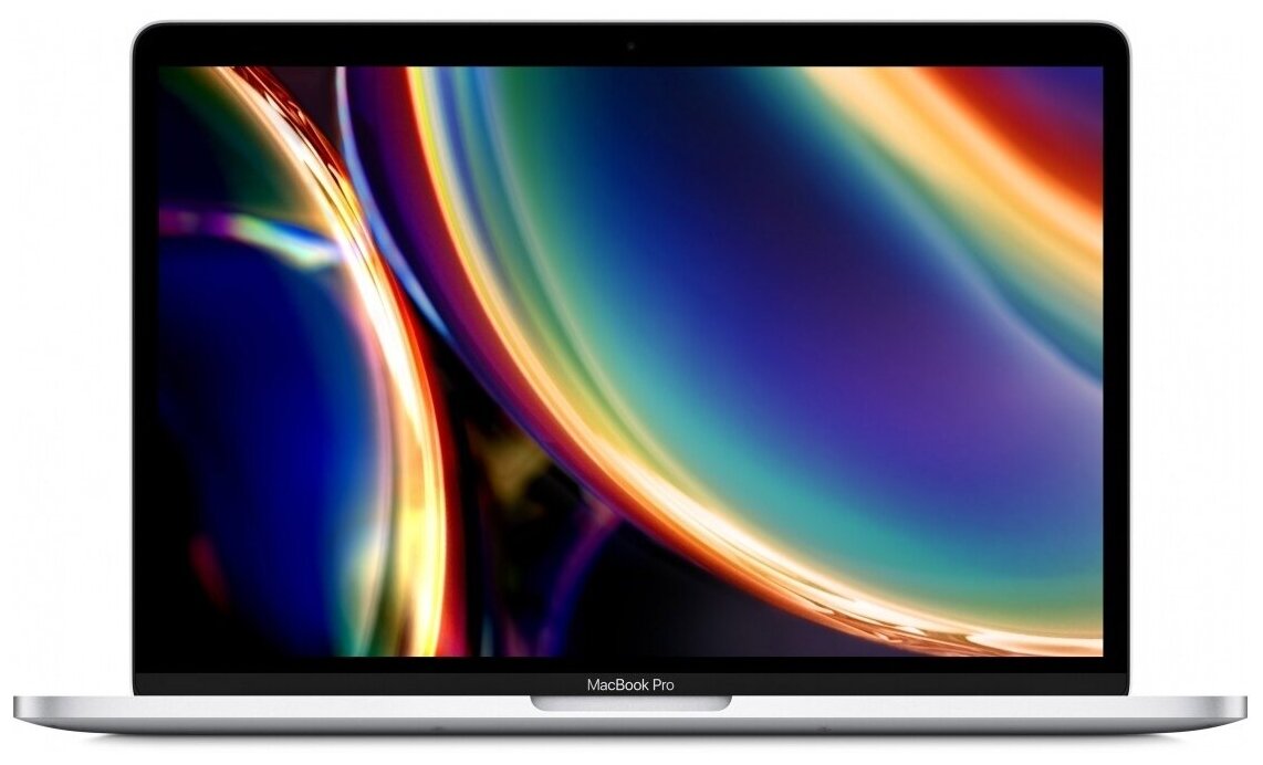 133 Ноутбук Apple MacBook Pro 13 Mid 2020 2560x1600 Intel Core i5 14 ГГц RAM 8 ГБ LPDDR3 SSD 256 ГБ Intel Iris Plus Graphics 645 macOS RU MXK62RUA серебристый