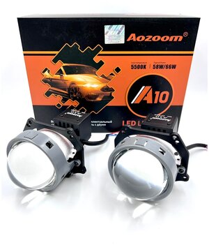 Светодиодные модули Aozoom A10 Biled (комплект 2 шт)