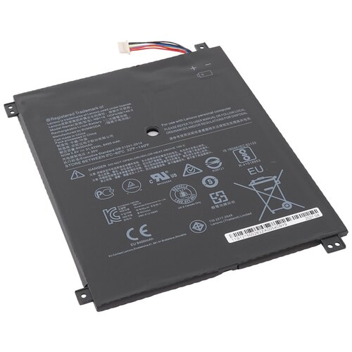 аккумулятор nb116 для ноутбука lenovo ideapad 100s 11iby 3 8v 8400mah черный Аккумулятор NB116 для Lenovo IdeaPad 100S-11IBY