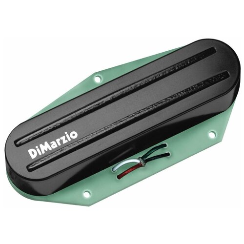 Звукосниматель для телекастера DiMarzio DP384BK The Chopper T чёрный 16457₽