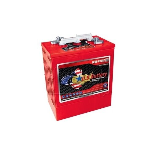 фото Аккумулятор тяговый u.s. battery us 305hc xc2 6в 340 ач