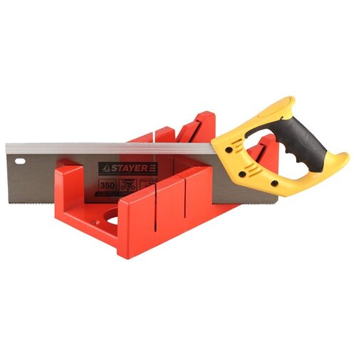 Ножовка по дереву STAYER 15395-35 350 мм stayer ножовка по дереву toolbox 350 мм stayer 2 15091 45