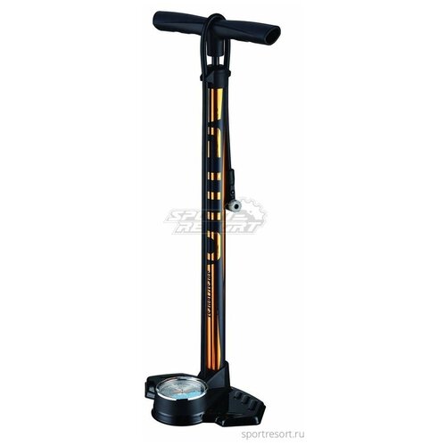 фото Насос напольный giyo gf-2432 floor pump gold