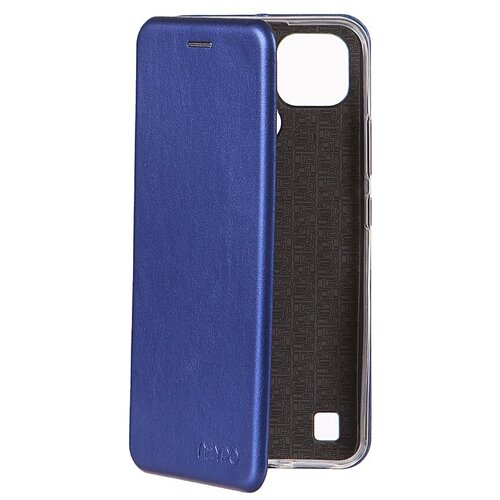 фото Чехол neypo для realme c21 premium blue nsb22257