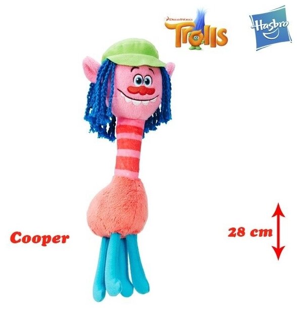 Мягкая игрушка Hasbro Trolls - фото №5