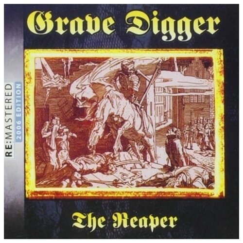 GRAVE DIGGER THE REAPER REMASTERED 2006 CD