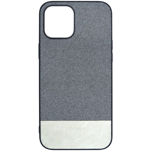 Чеxол (клип-кейс) Lyambda CALYPSO для iPhone 12 Pro Max (LA03-1267-GR) Grey