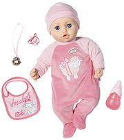Интерактивная кукла Zapf Creation Baby Annabell 43 см 702-628 разноцветный