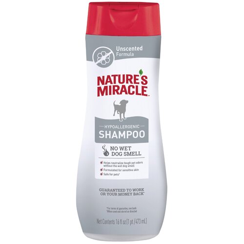 Nature's Miracle (8in1) Hypoallergenic Shampoo гипоаллергенный шампунь для собак, 473 мл