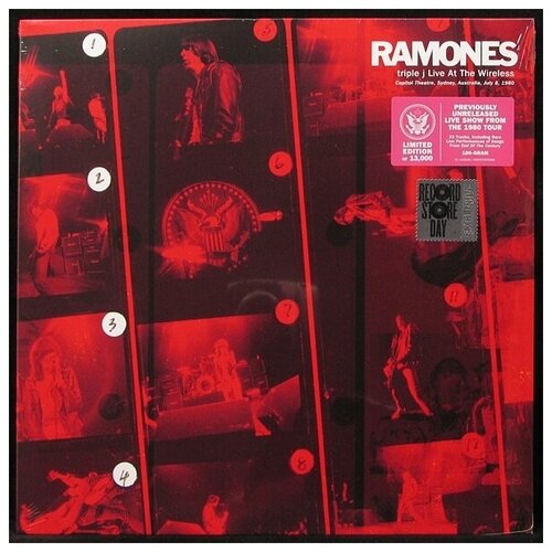 Виниловая пластинка Warner Ramones – Triple J Live At The Wireless