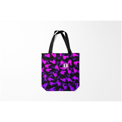 фото Сумка-шоппер / 40х40 см / геймерам / fortnite лама 2 burnettie