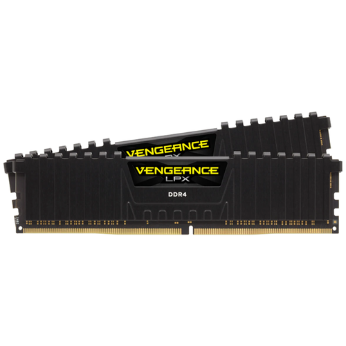 Оперативная память 16Gb DDR4 3600MHz Corsair Vengeance LPX (CMK16GX4M2Z3600C18) (2x8Gb KIT)