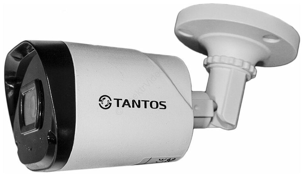 IP-Видеокамера TANTOS TSi-Peco25F (Цилиндрическая 2Мп)