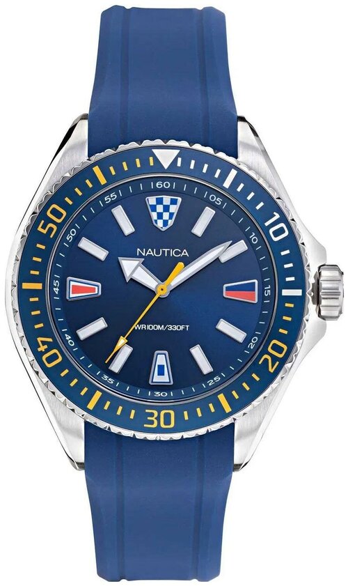 Наручные часы NAUTICA Sport, синий