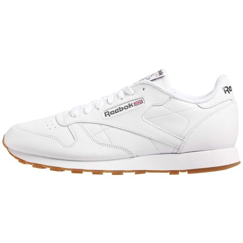 фото Кроссовки reebok classic leather белый 9,5 49799