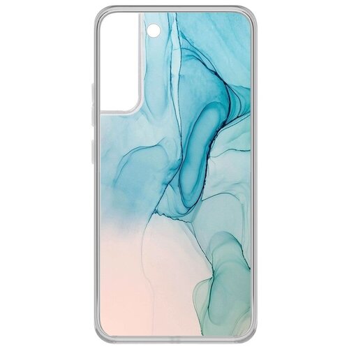 Чехол-накладка Krutoff Clear Case Абстракт разводы для Samsung Galaxy S22+ чехол накладка krutoff clear case абстракт разводы для realme c21