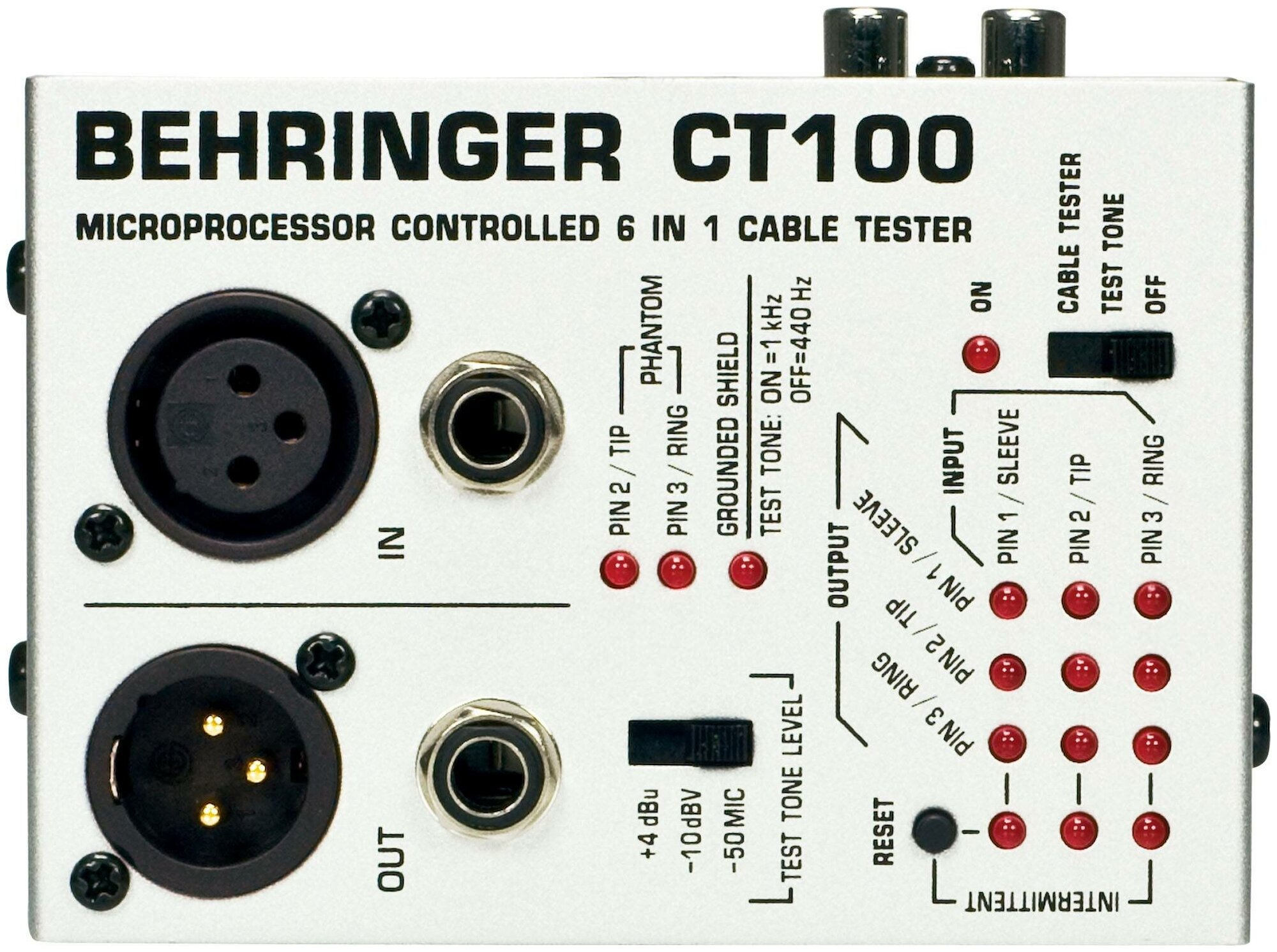 Тестер BEHRINGER CT-100