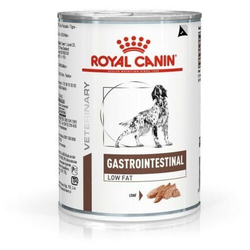 ROYAL CANIN ( Вет. Корма) ROYAL CANIN (Роял Канин) Консервы для собак с ограниченным содержанием жиров при нарушениях пищеварения, Gastro Intestinal Low Fat Canine